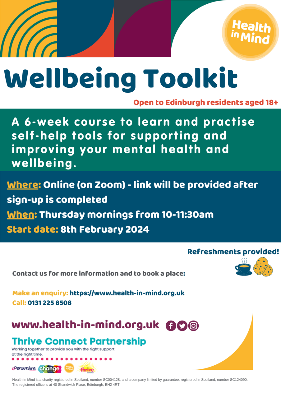 Wellbeing Toolkit